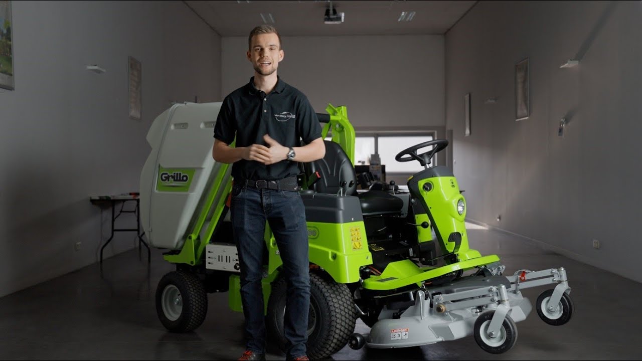 Grillo FD500 productvideo - NL