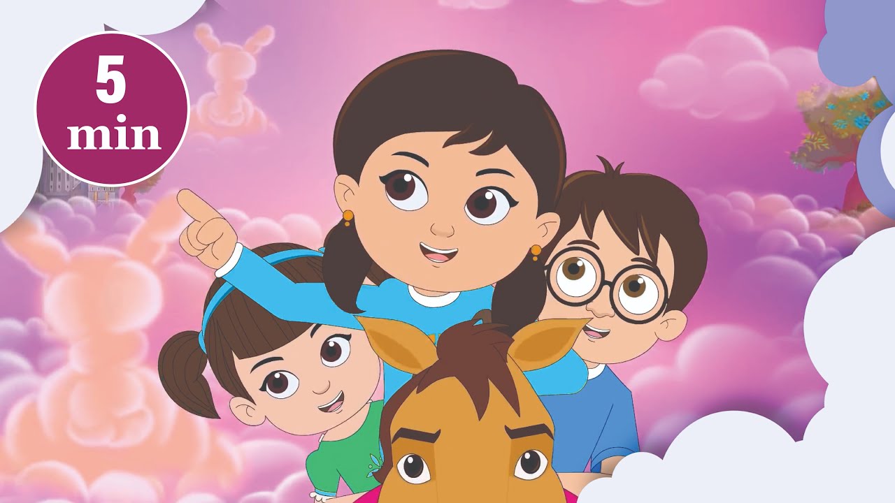 Lakdi Ki Kathi - लकड़ी की काठी  | Aloo Kachaloo| famous nursery rhymes| Full Versions 2022