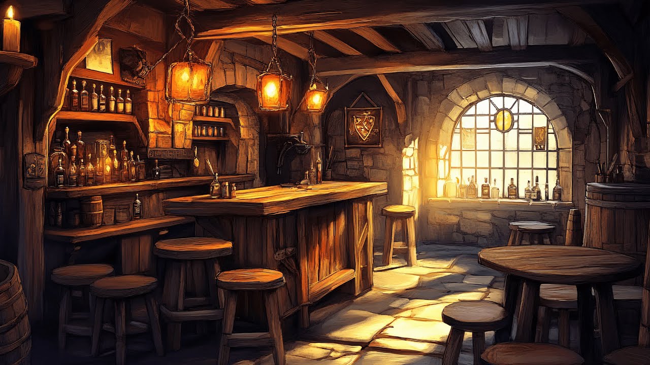 Fantasy Lute Music from a Medieval Tavern
