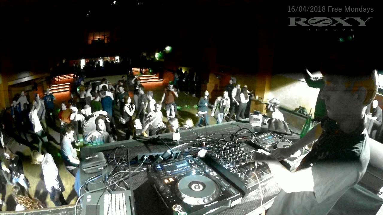 Krekr - live @ROXY Prague