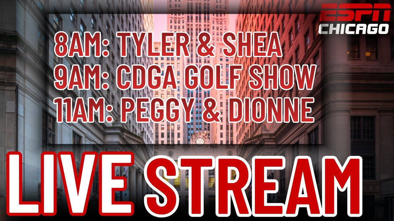 Saturday 2/28 ESPN Chicago LIVE!