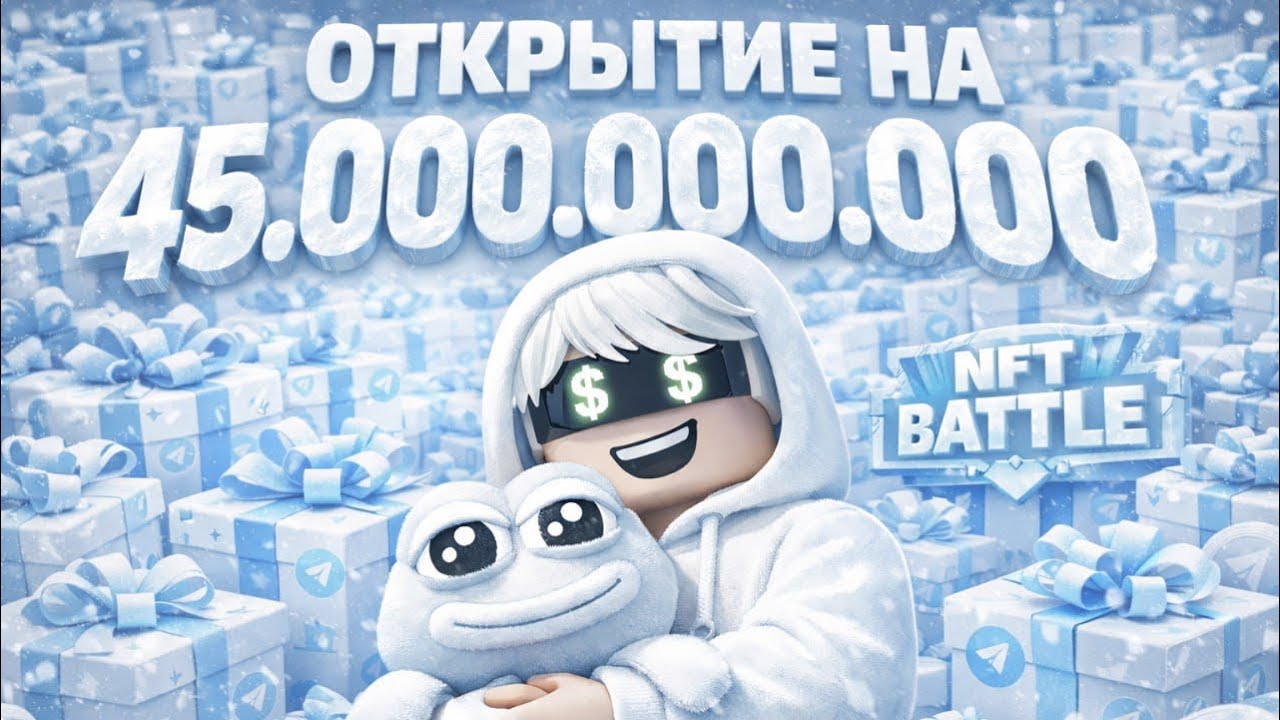 Битва НФТ ОТКРЫТИЕ на 45.000.000.000! NFT BATTLE! ОТКРЫТИЕ  НОВОГО КЕЙСА| NFT Battle Roblox