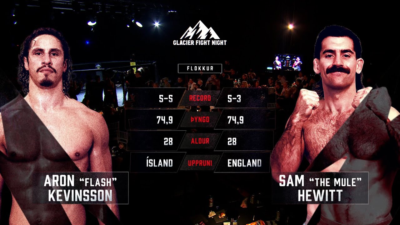 Aron Kevinsson vs Samuel Hewitt - GFN 1