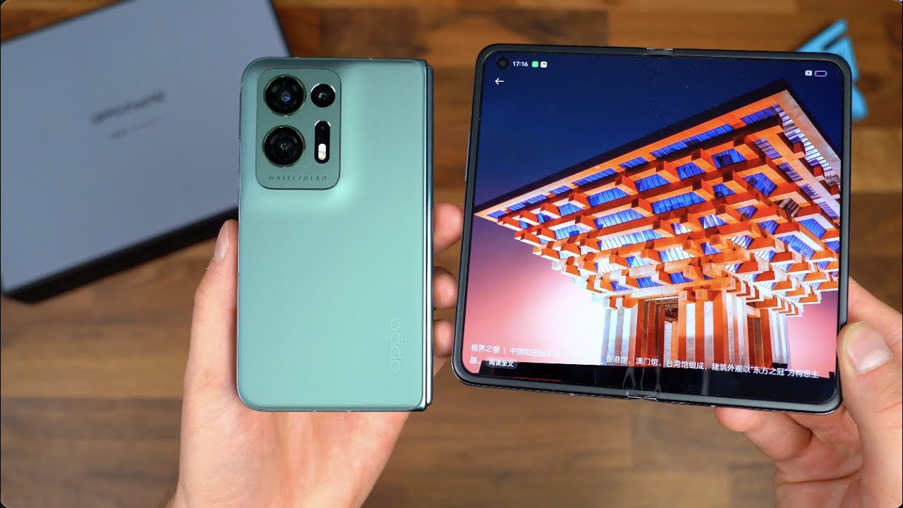 OPPO Find N2 Unboxing!