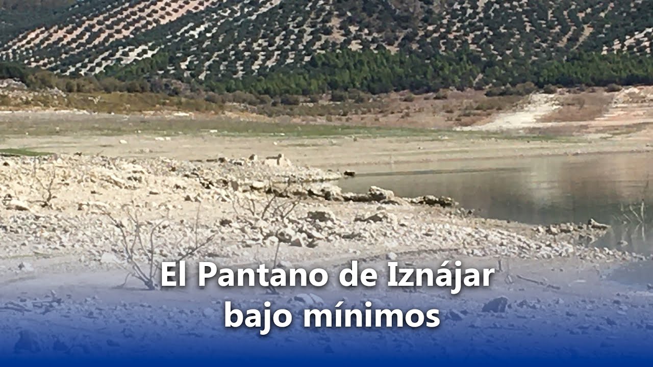 El Pantano de Iznájar bajo mínimos