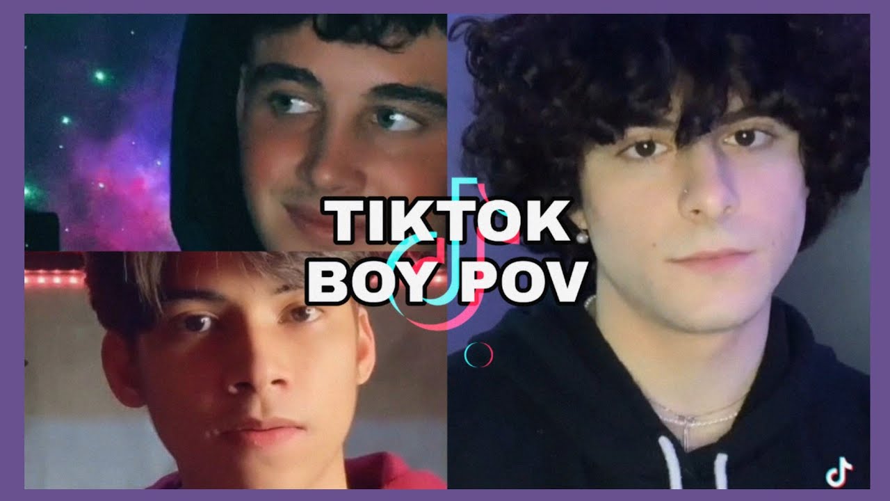 TIKTOK - boys pov 💫*full screen*💫