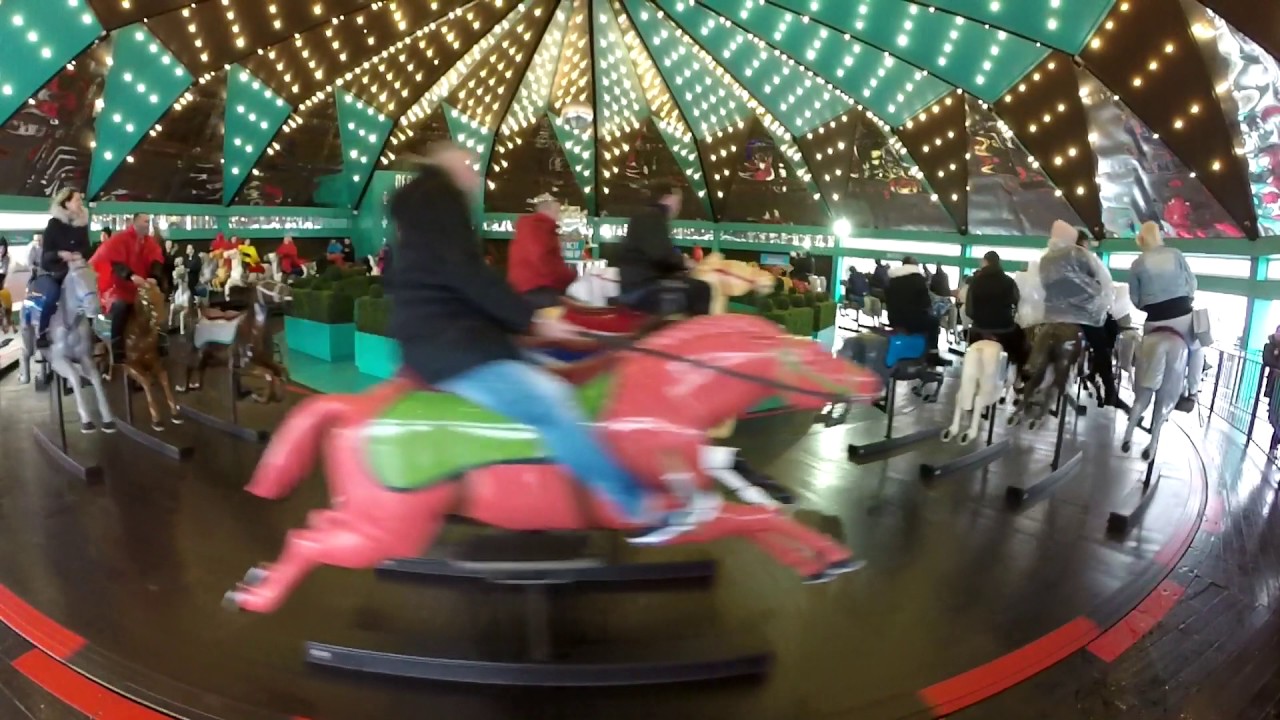 Derby Racer Off-Ride Blackpool Pleasure Beach 2017 60FPS