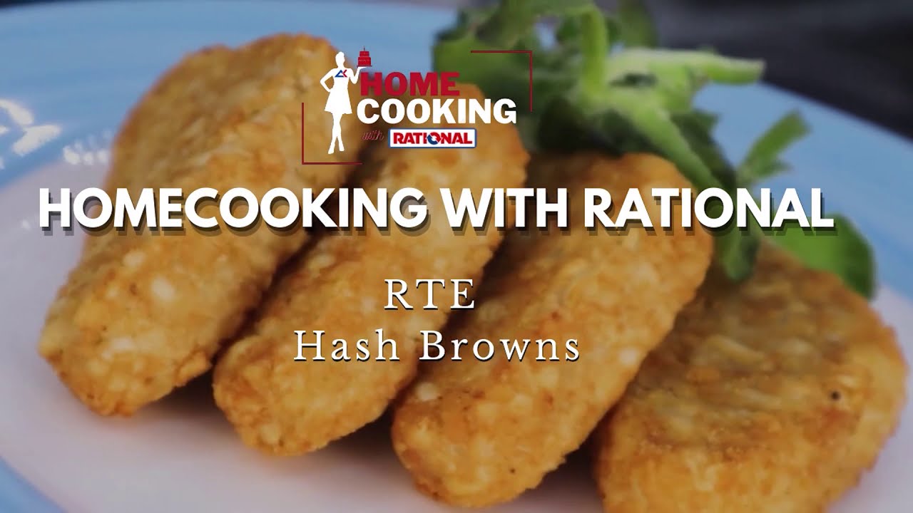 Homecooking with RATIONAL iCombi&reg; Pro XS | EP 10 Bake : RTE Hash Browns | Rational Malaysia