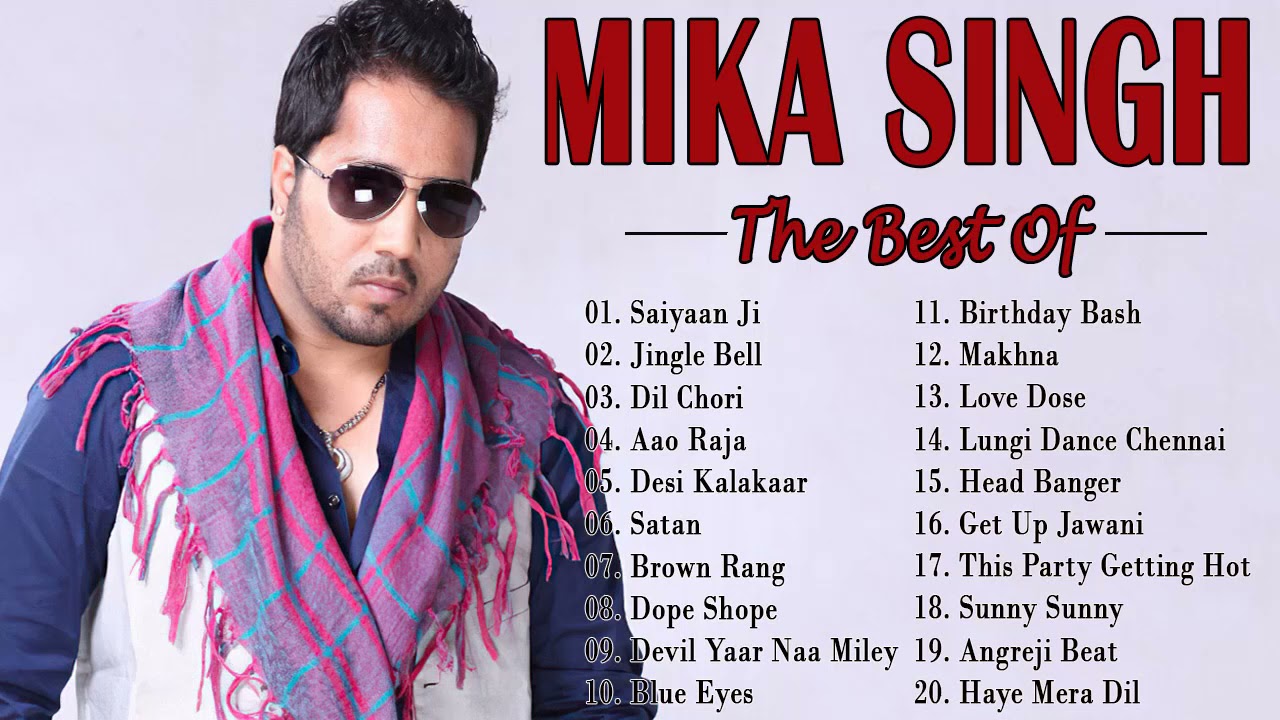 Best of Mika Singh | Full Songs Jukebox | Party Songs | Mika Singh Hits