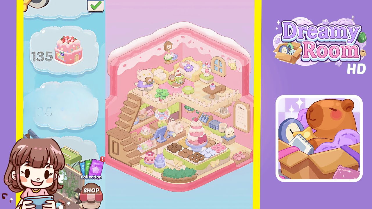 Dreamy Room Level 136 Solution Walkthrough