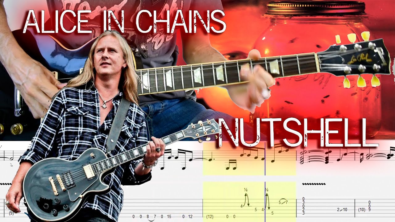 Alice in chains - Nutshell (Guitar Lesson With TAB & Score)🎸