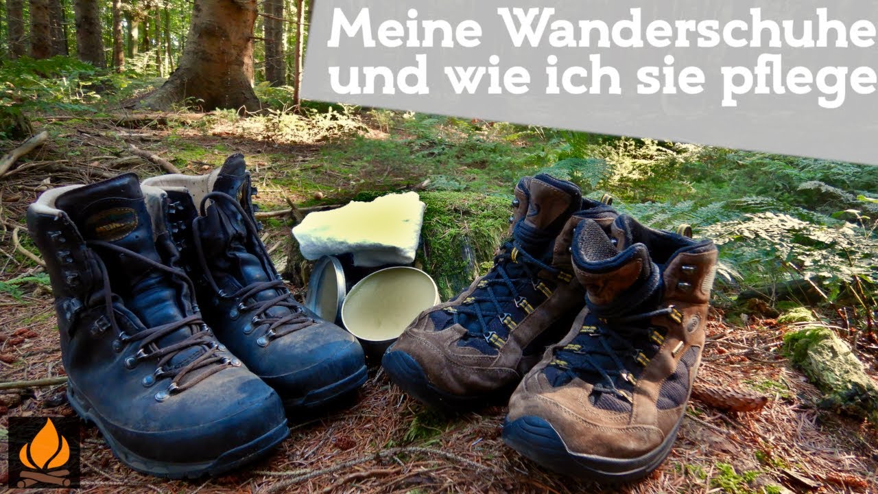 Wanderstiefel und wie ich sie pflege (Meindl Island)