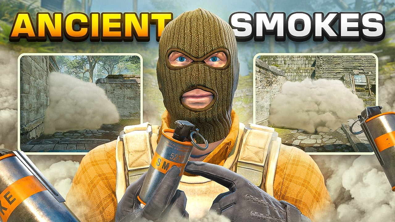 CS2 Ancient Smokes You NEED to Know in 2026