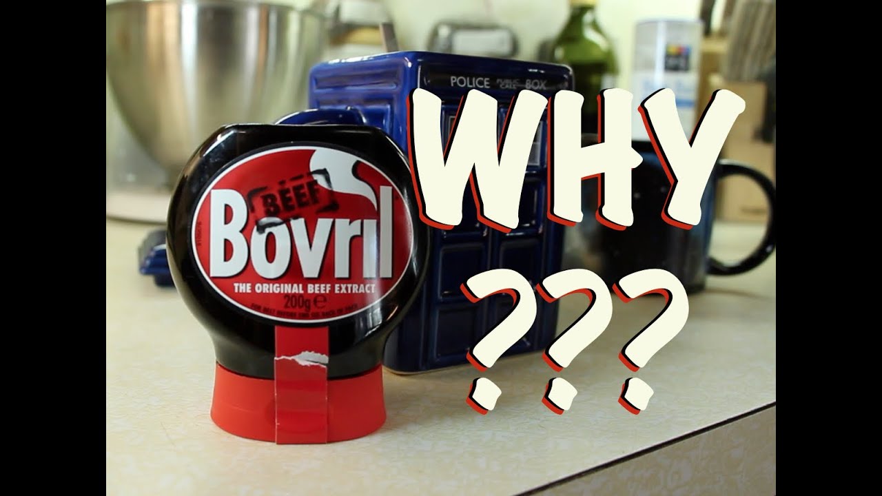 Two yanks try Bovril