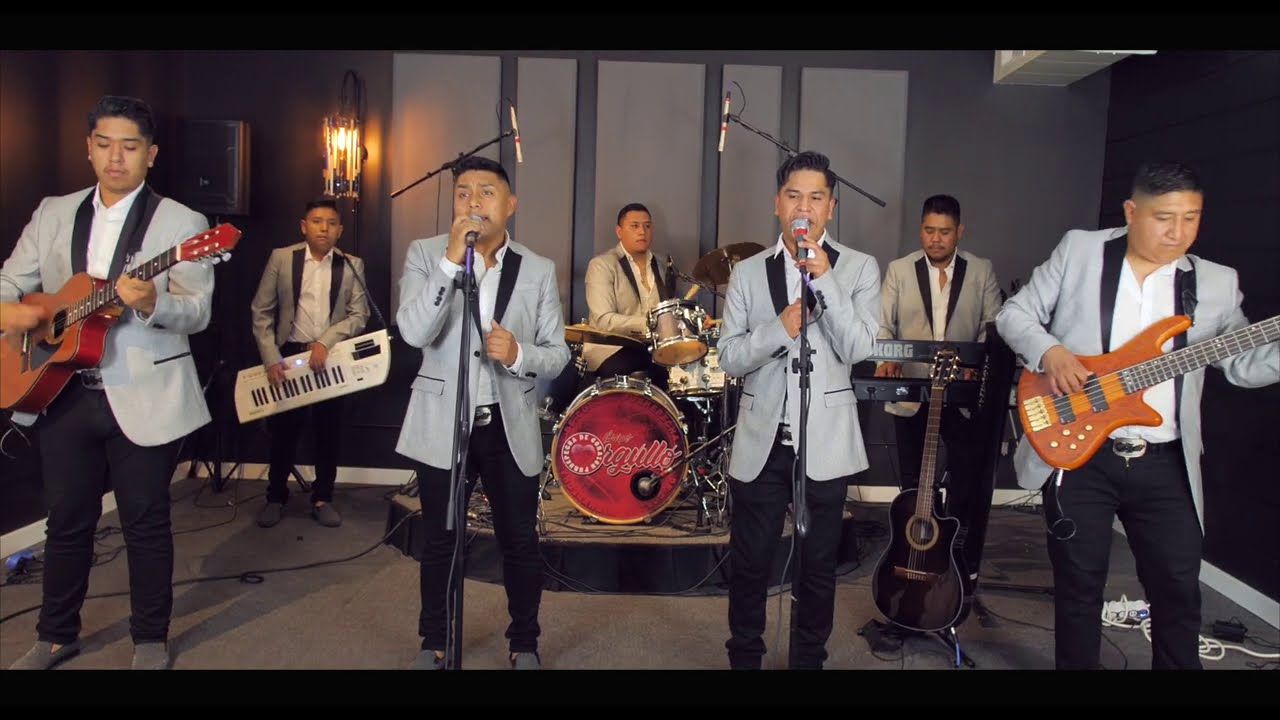 Popurri Banda Felicidad De Nurio 2020 Grupo Orgullo (De Corazon Purhepecha)