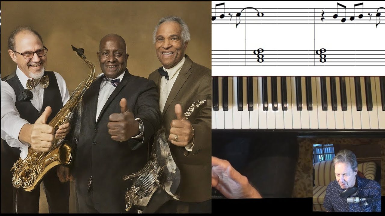 Easy Jazz Piano Improv 🎹 In A Mellow Tone -  key of C
