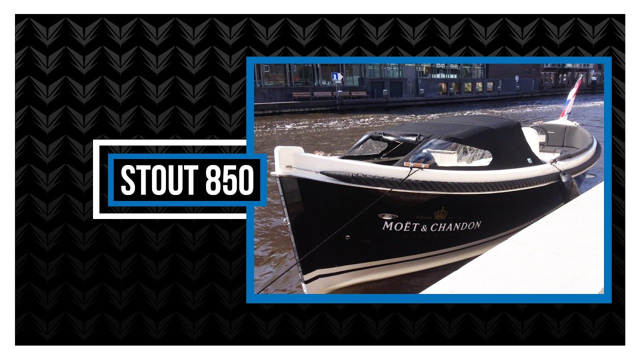 Sloep & Tender Videoblog #204: Stout 850