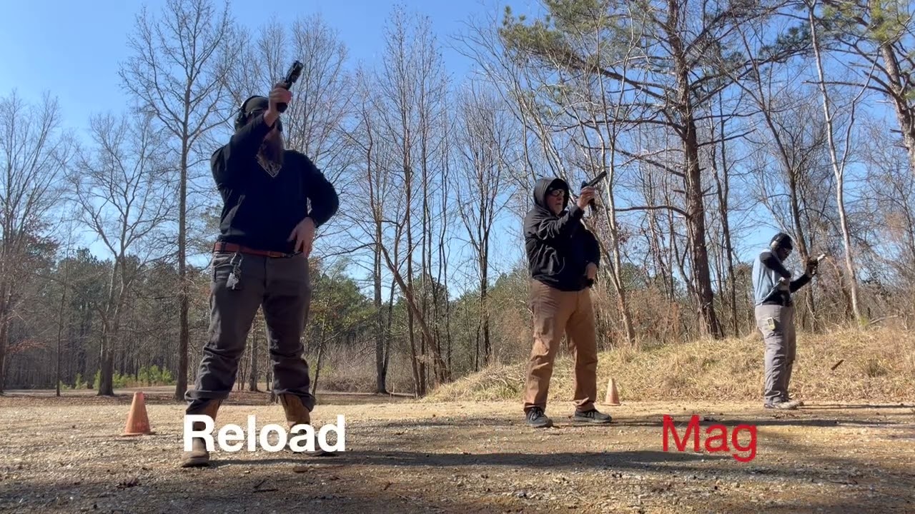Range Day with friends