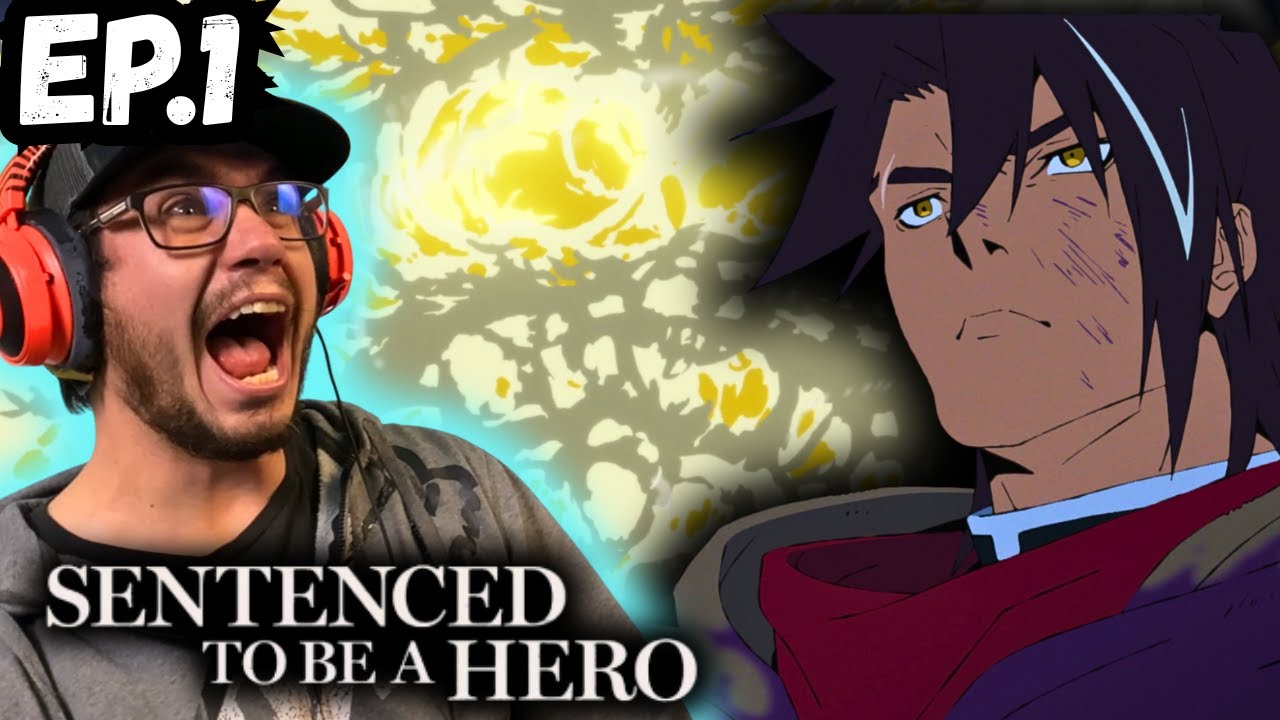 BEST ANIME PREMIERE EVER?! | SENTENCED TO BE A HERO EPISODE 1 REACTION!