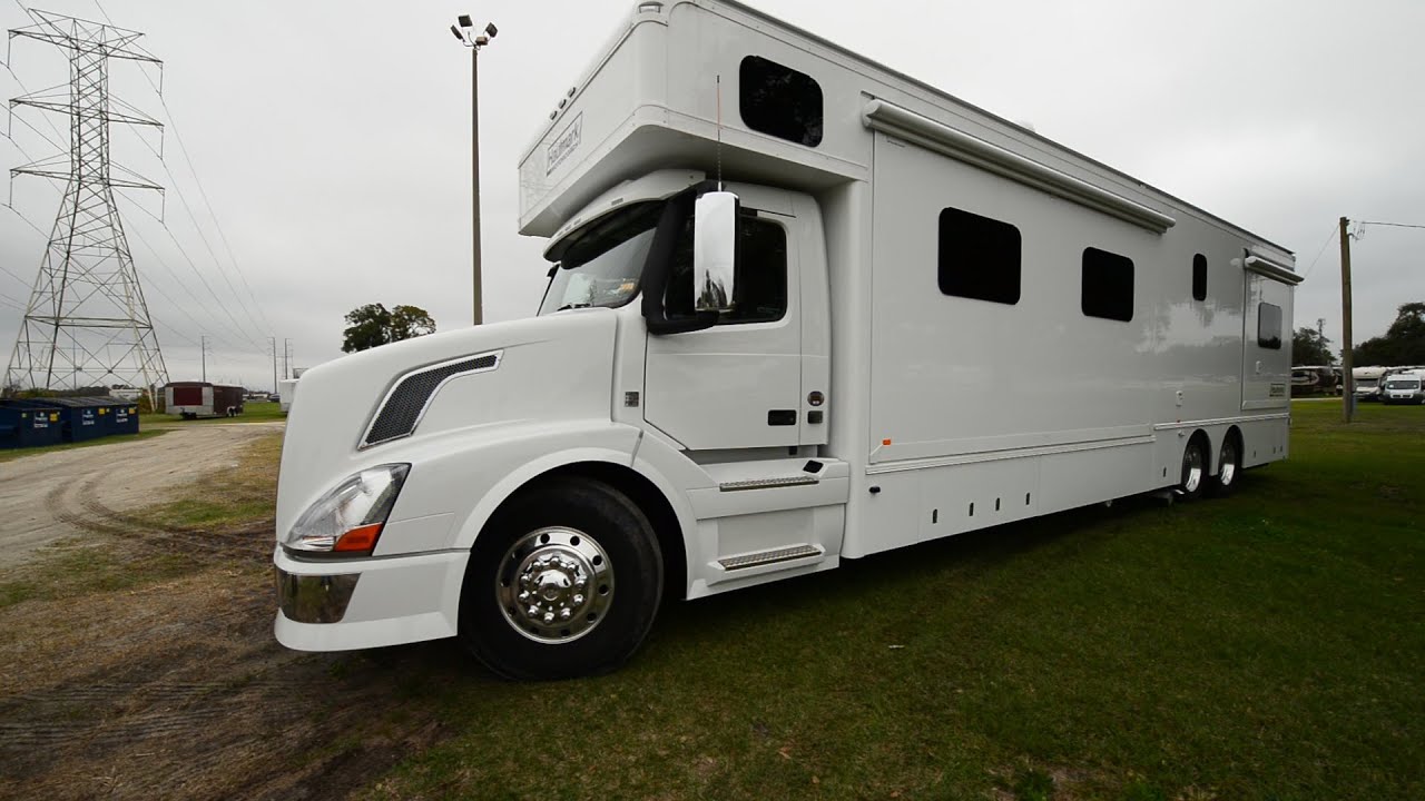 Haulmark Motorhome 4503 Super C Full Test Drive ~ The Safest RV On The Road!