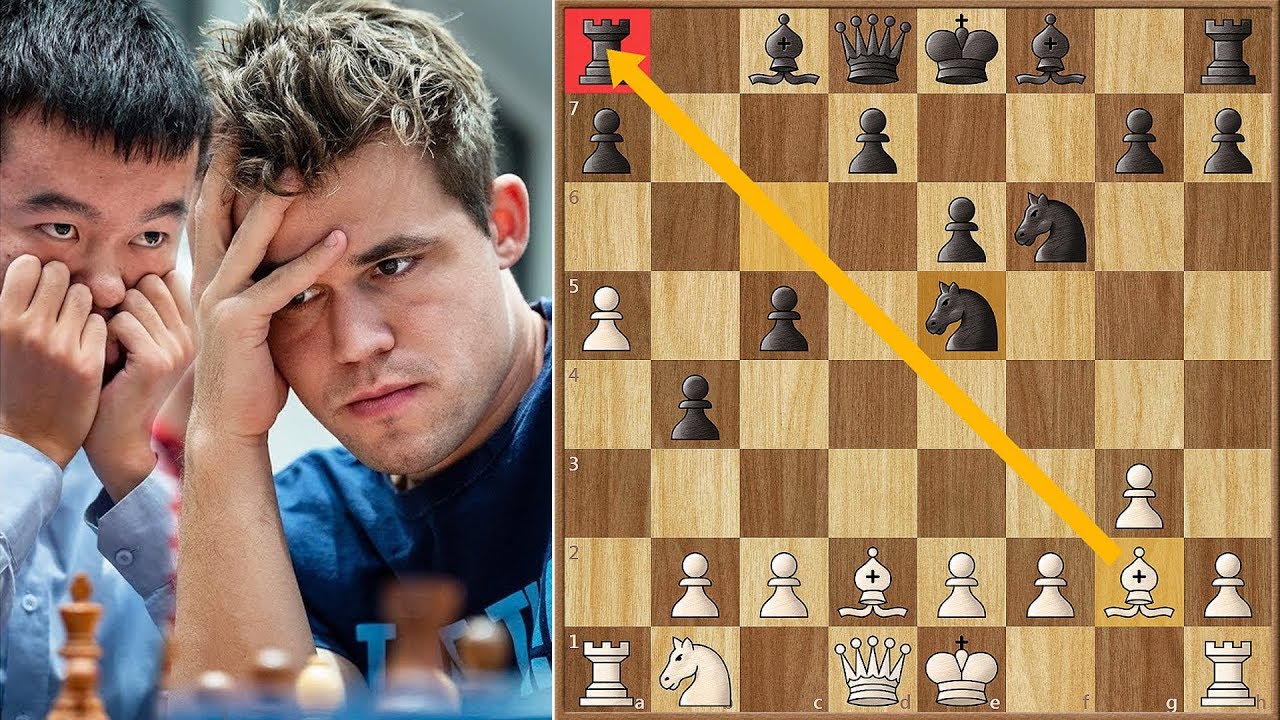 King Magnus vs King Liren | Tata Steel Masters (2019)