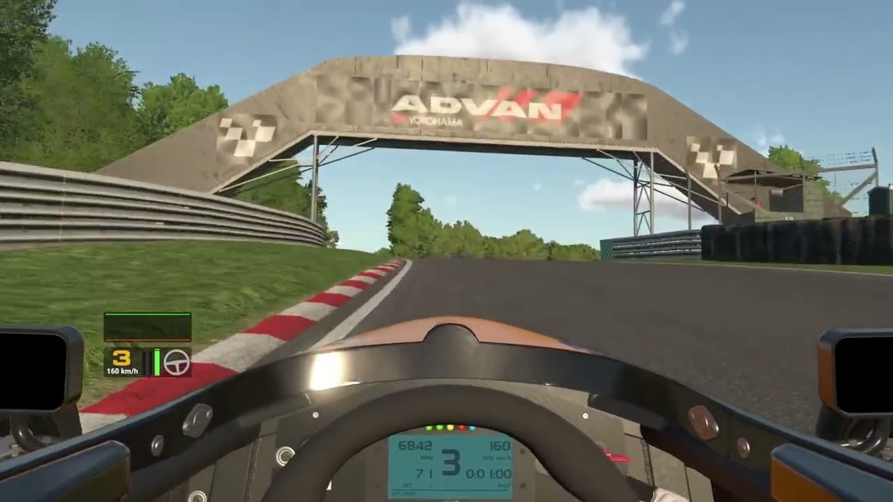 iRacing Onboard Lap: Ray FF1600 at Oulton Park 25S4 Sim-Motion Rookie Series Fixed