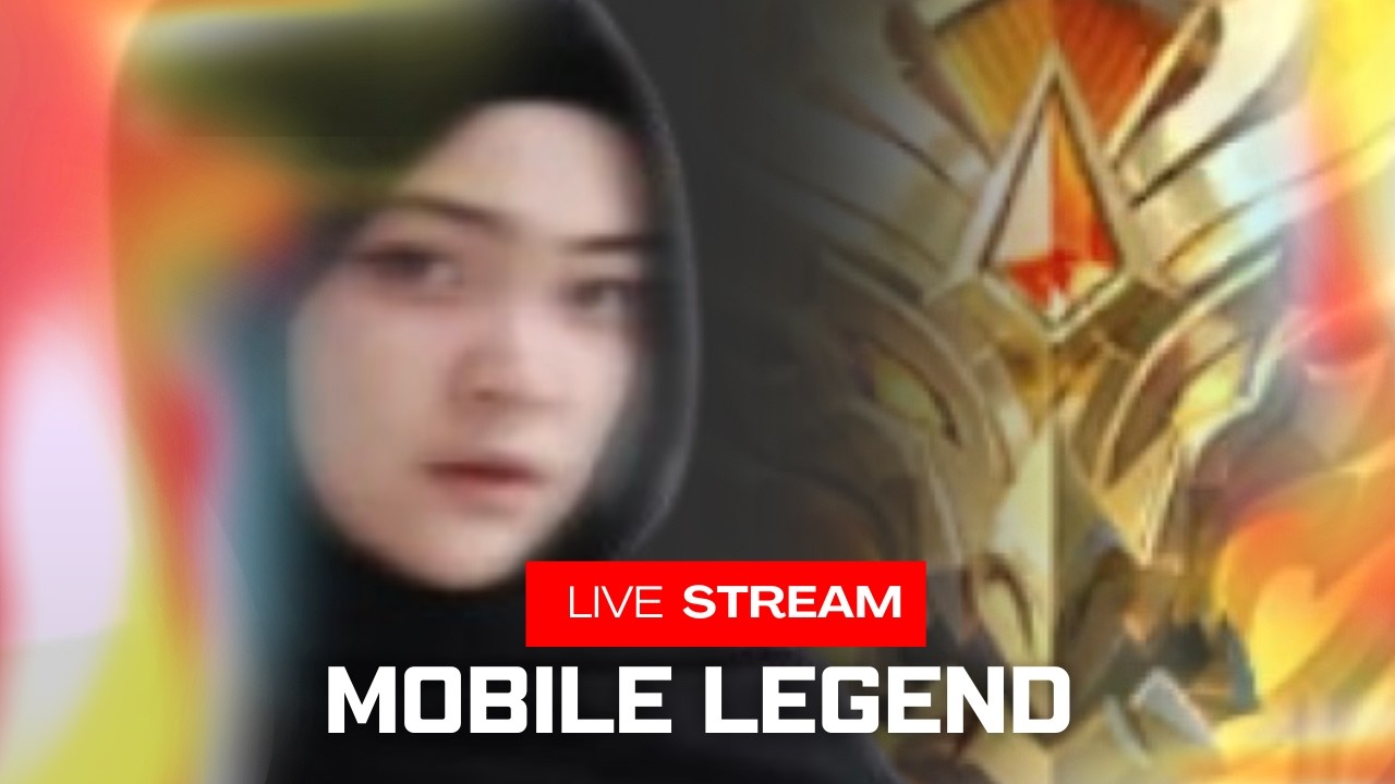 RESTREAM SAMPE JAM 12 #mobilelegends  #shorts #live #mlbb #ranked #cosplay