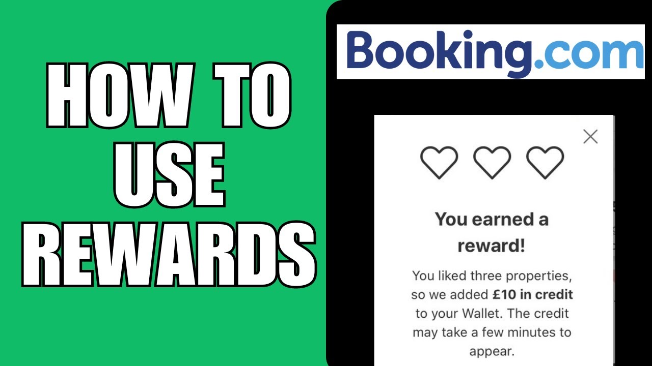 How To Use Rewards On Booking.com (2025) STEP BY STEP GUIDE