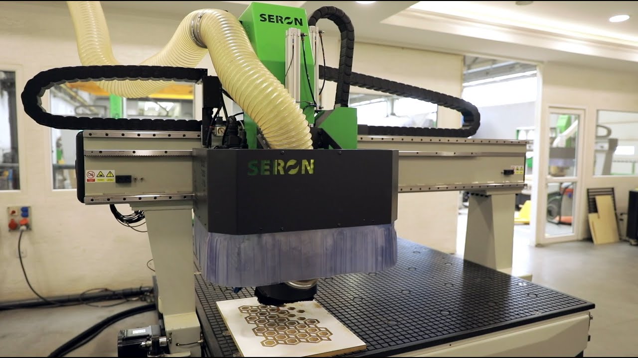 How are CNC machining centers produced? European CNC machines producer