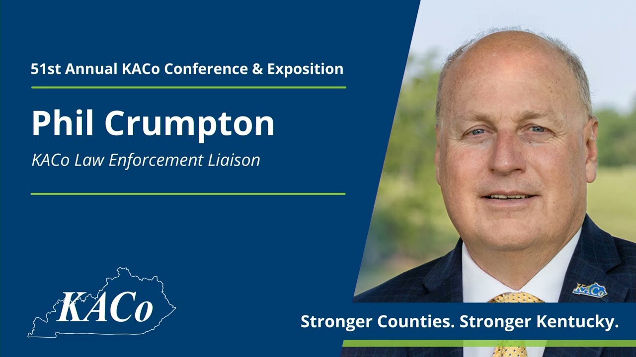 Phil Crumpton - 2025 KACo Conference