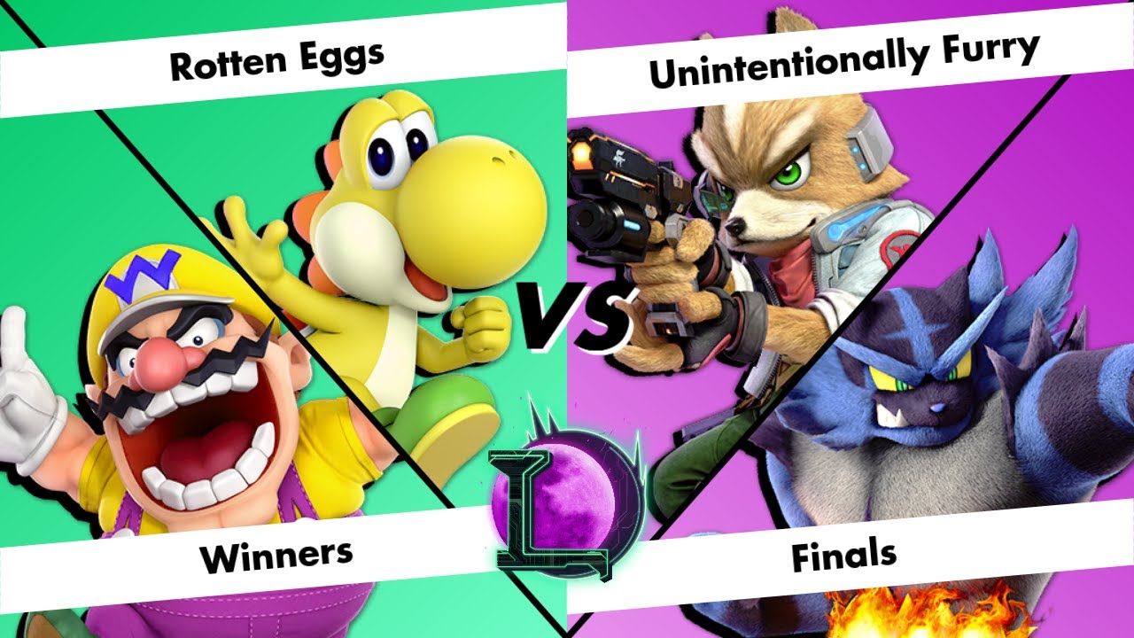 [Lunacity 32] Winners Finals - Unintentionally Furry vs Rotten eggs - SSBU Doubles