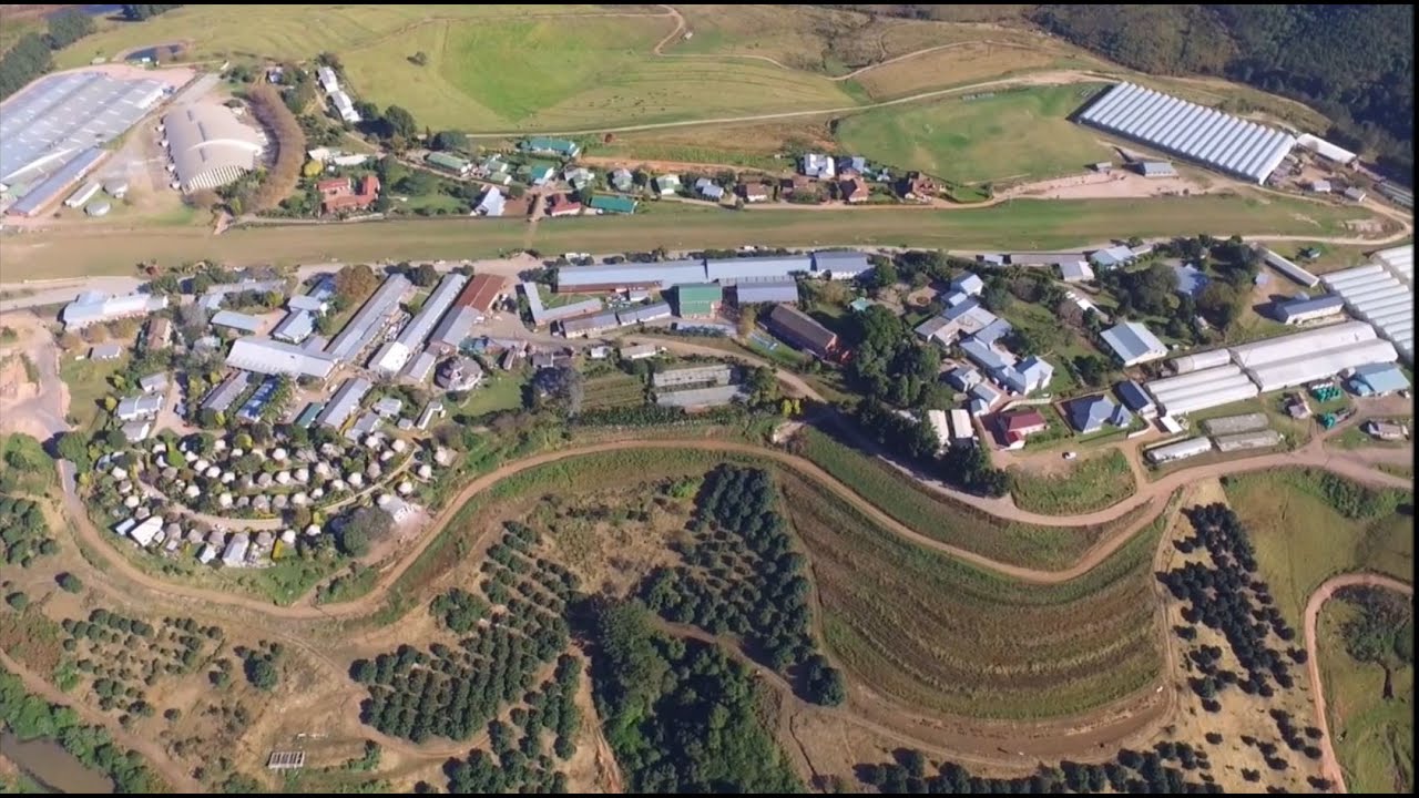 Emseni - place of grace - drone footage of KSB 20 June 2016