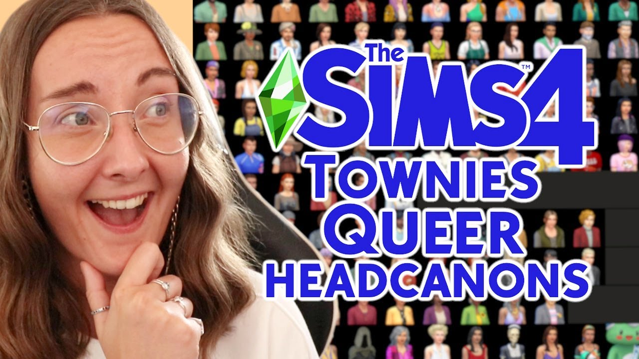 My Sims 4 townie sexuality headcanons based on just vibes