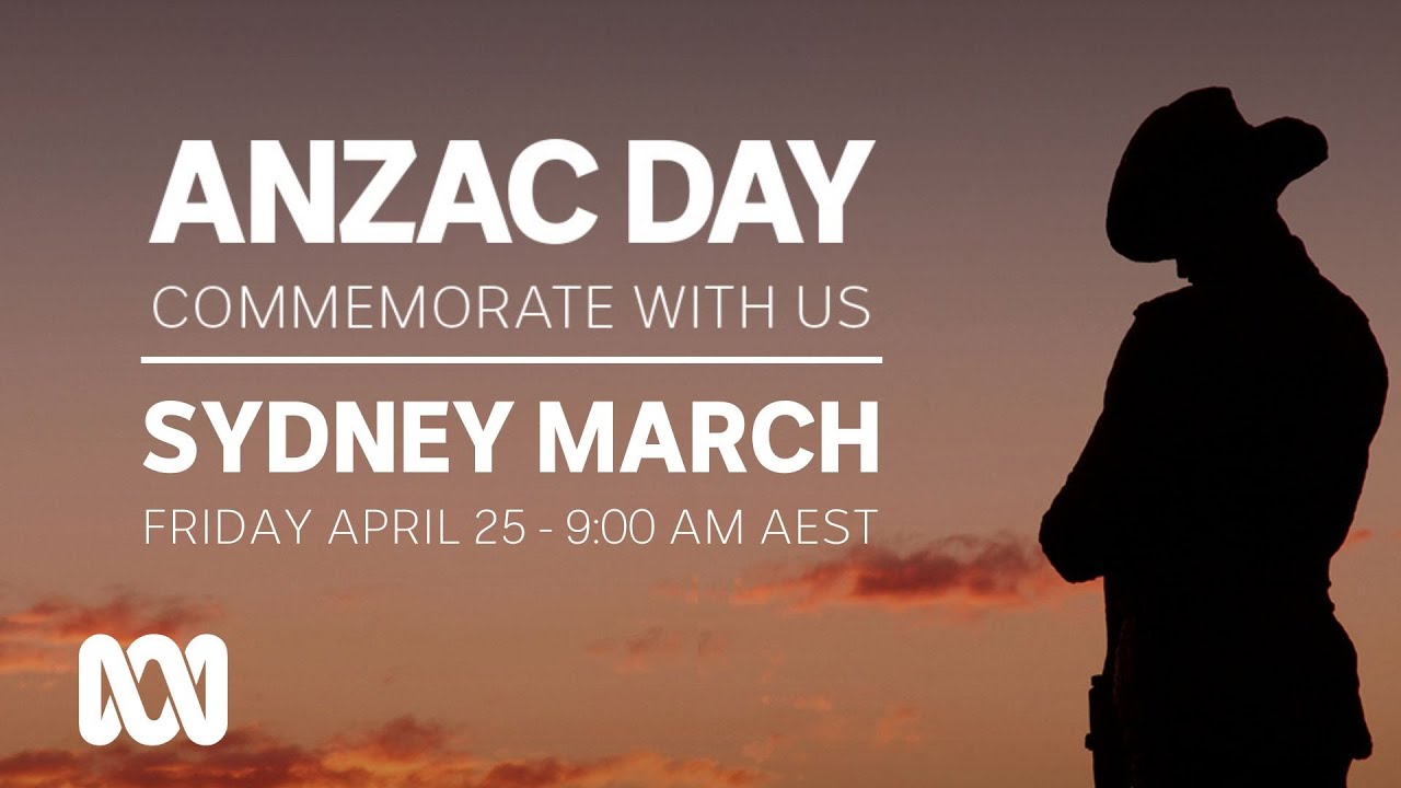 LIVE: Sydney March | Anzac Day 2025 🎖️ | OFFICIAL BROADCAST | ABC Australia