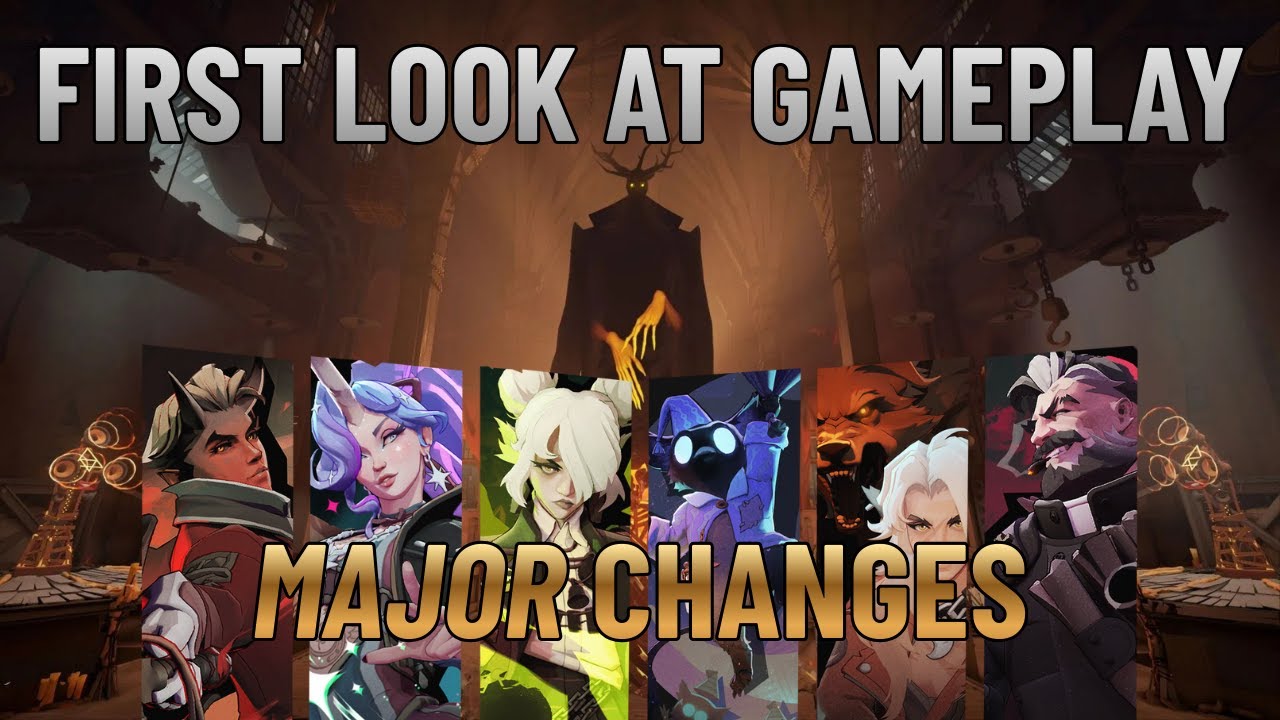 THE PATCH IS FINALLY HERE!!! | DEADLOCK