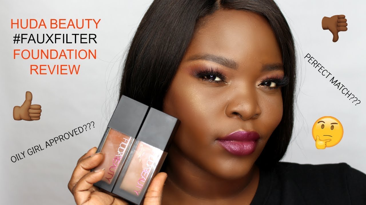 OILY SKIN APPROVED ??? HUDA BEAUTY #FAUXFILTER FOUNDATION REVIEW | COFFEE BEAN 530R | Le Beat
