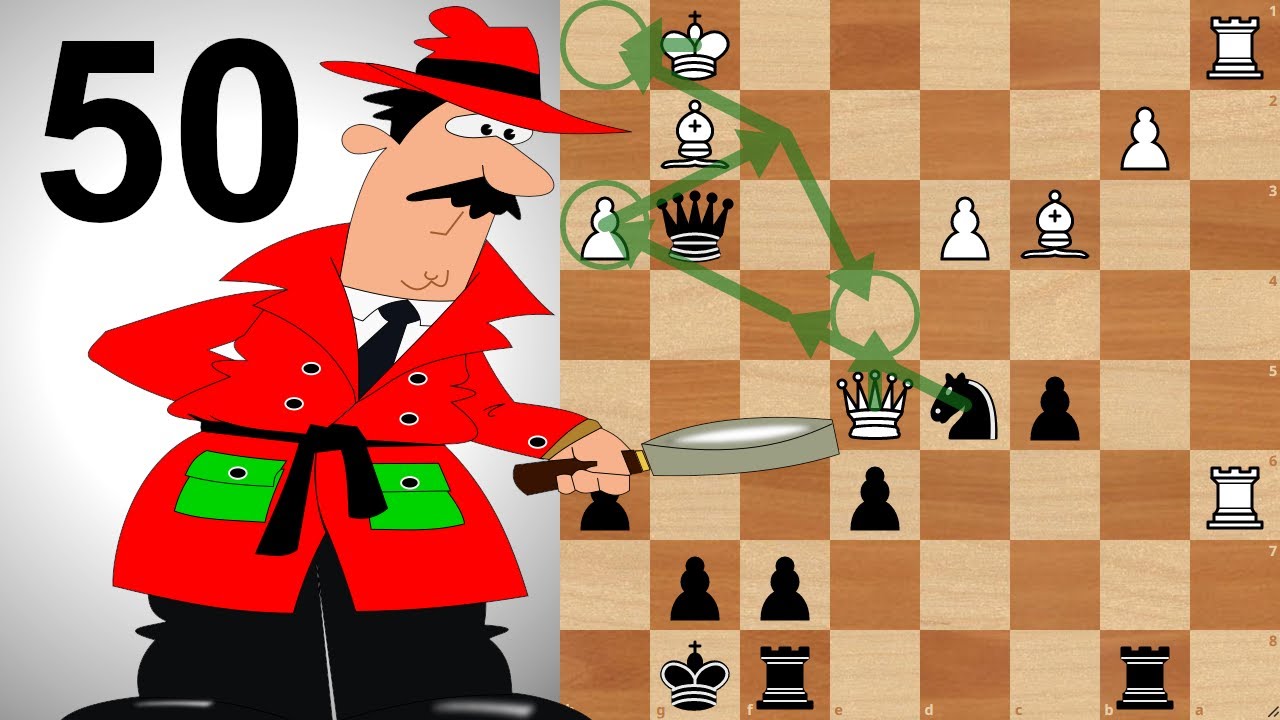 Chess Master solves 50 puzzles (Rated 1040 thru 2046)