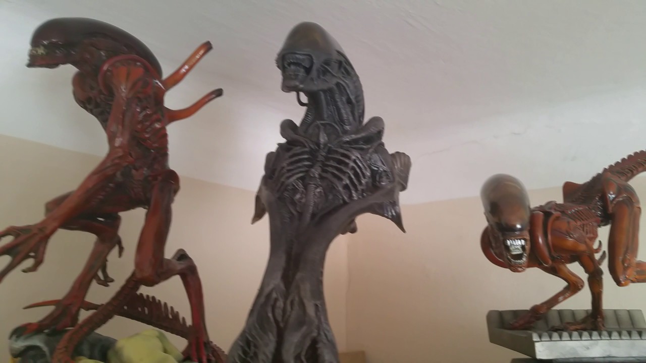 My Collection Aliens and Predator and Terminator