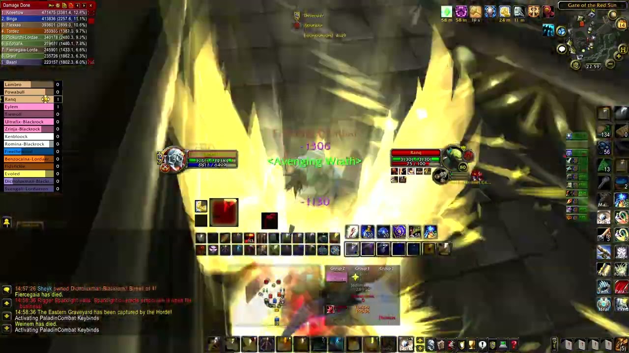 Warmane Battlegrounds:  Strand of the Ancients