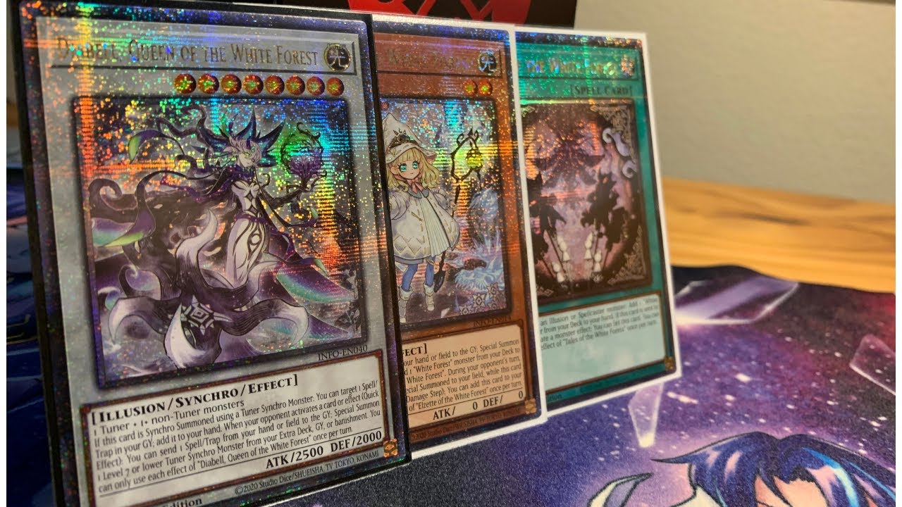 1st Place White Forest Toy Deck Profile