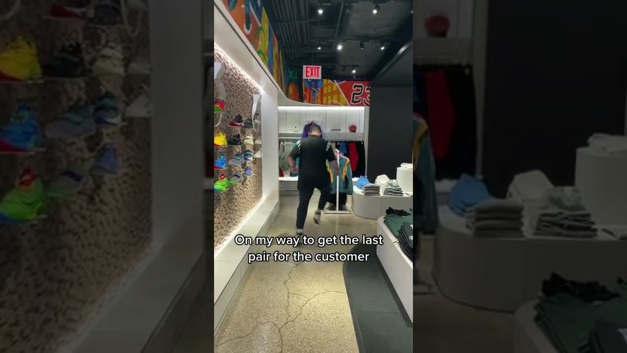 We always bring our A-game 🙌 #becausesneakers #footlocker