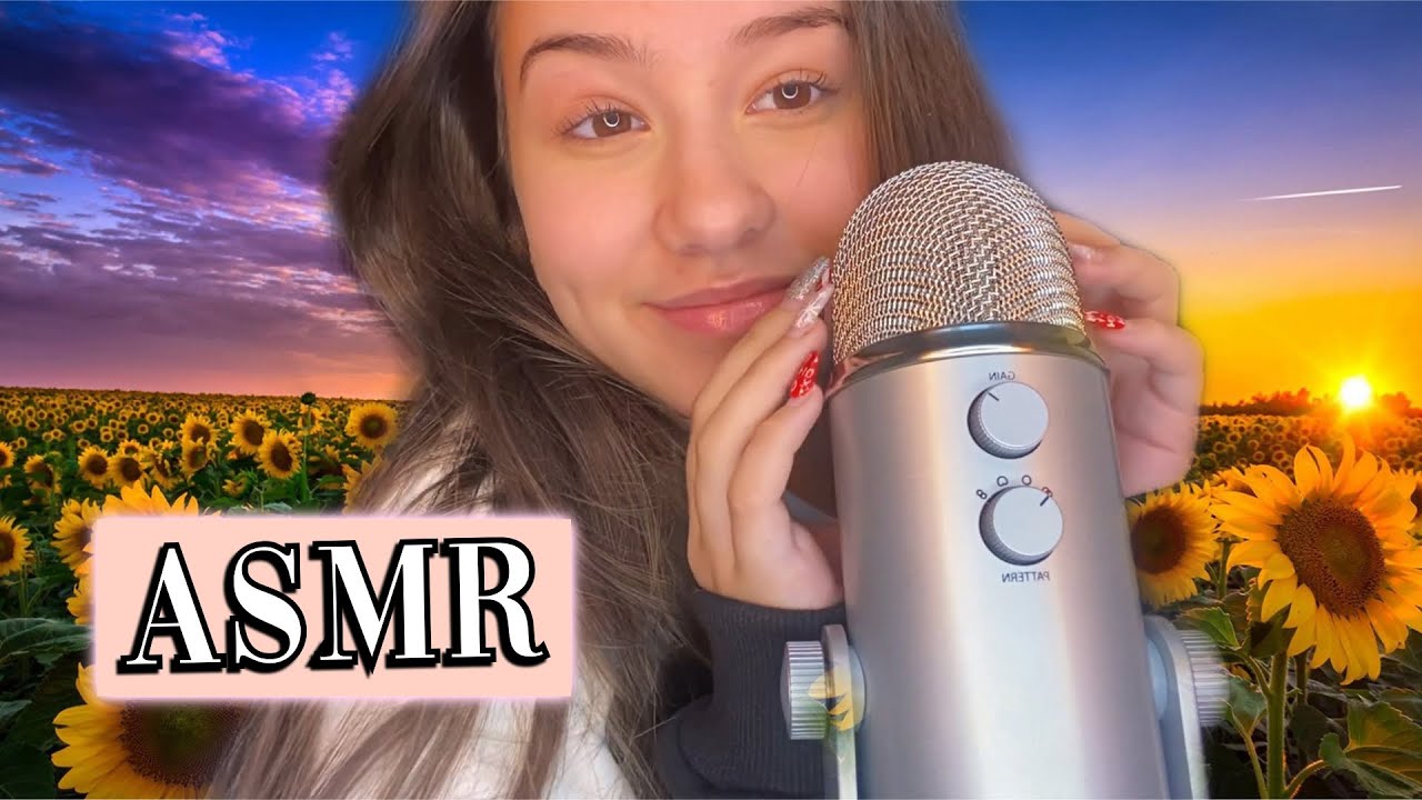 ASMR MIC SCRATCHING & MOUTH SOUNDS 💞