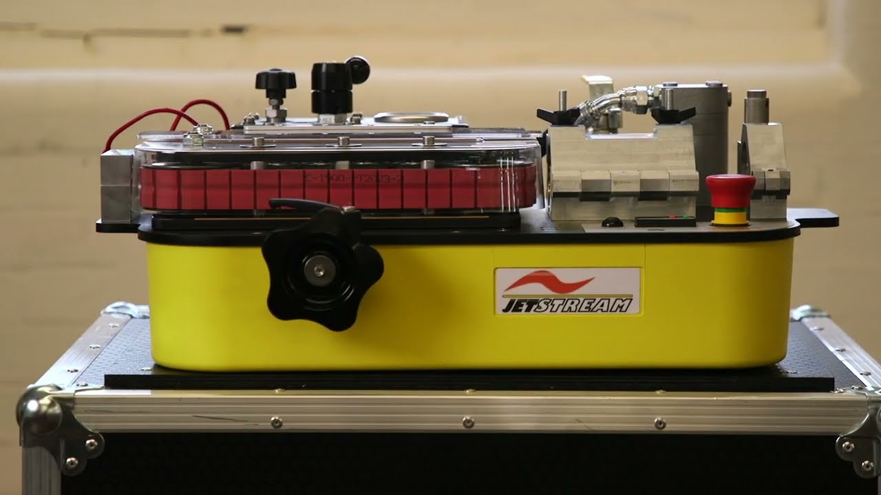 JETSTREAM cable jetting
