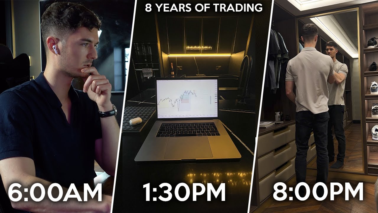 Day in the Life of a Full-Time Forex Trader | Documentary