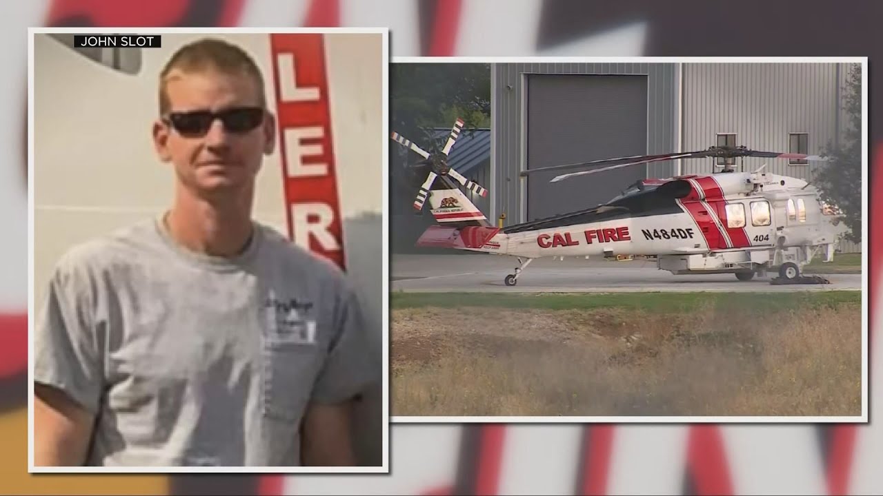 CAL FIRE PILOT IS KILLED