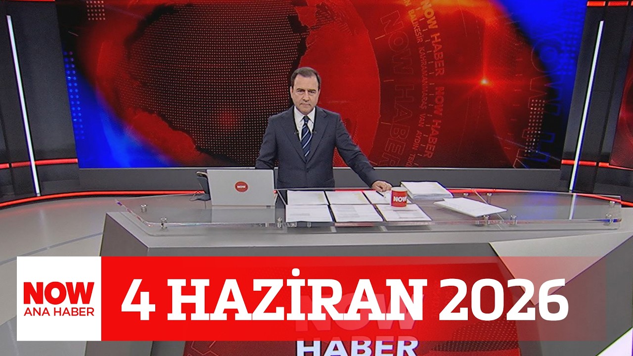 CHP'de kurultay tartışması... 4 Haziran 2026 Sel&ccedil;uk Tepeli ile NOW Ana Haber