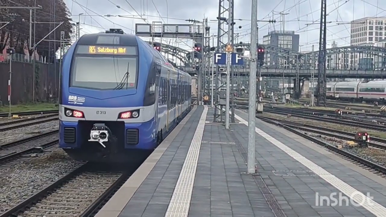 Zugverkehr München Hbf