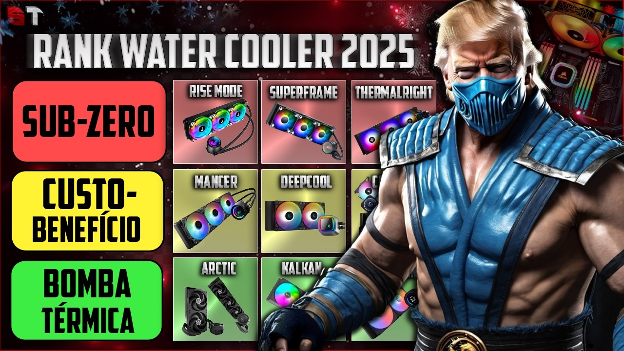 Qual é o Melhor WATER COOLER para Comprar em 2025? Guia Completo