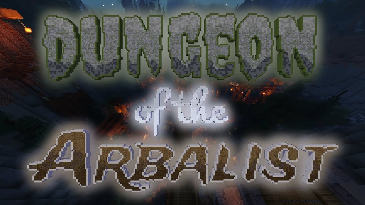 Minecraft | Dungeon of the Arbalist By Command Realm - Official Trailer