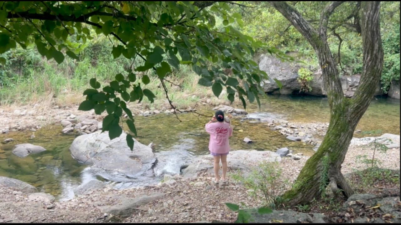 여름 끝자락에서 1박2일 무릉도원 계곡 솔캠ㅣ강원도캠핑ㅣ차돌박이육회ㅣ쉘터Gㅣ솔캠ㅣ